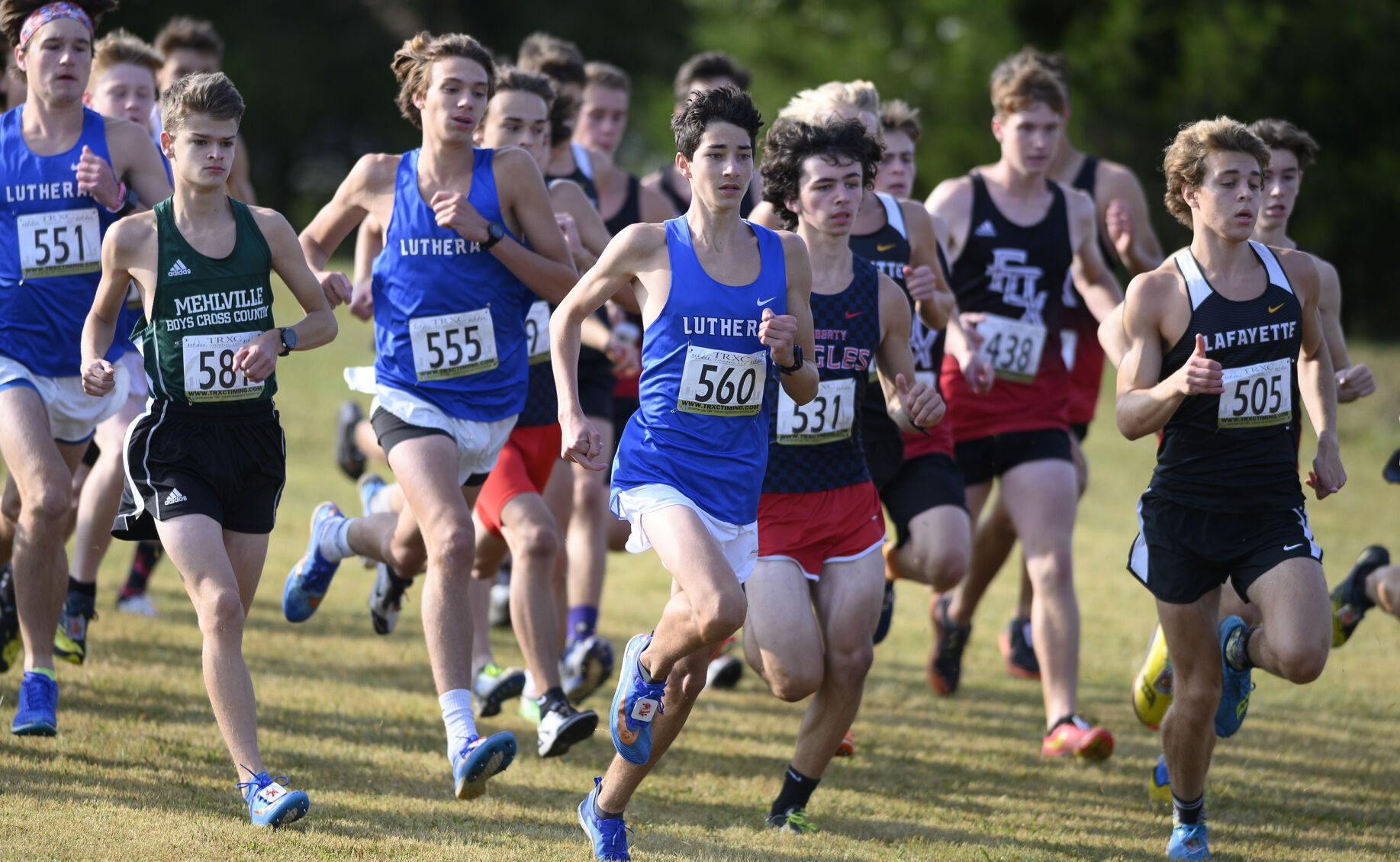 Festus Bowles Invitational boys race
